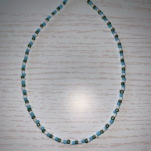 Seed bead choker